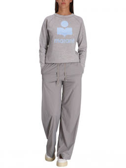 Herno - Grey Relaxed Drawstring Pant (28)