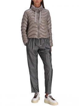 Herno - Grey Regular Drawstring Pant (31)