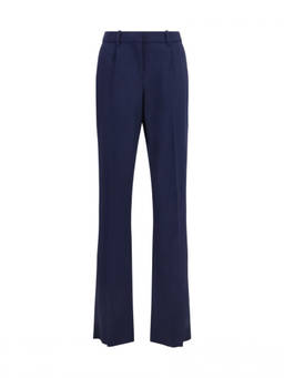 Balenciaga - Blue Slim Flat Front Pant