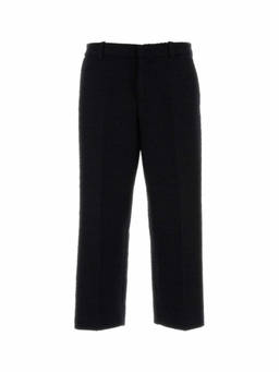Gucci - Black Cropped Trouser