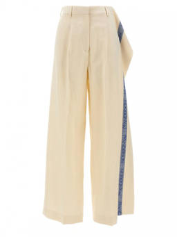 JW Anderson - Beige Logo Band Panel Pant (24)