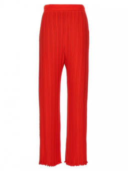 Lanvin - Red Pleated Pant (28)