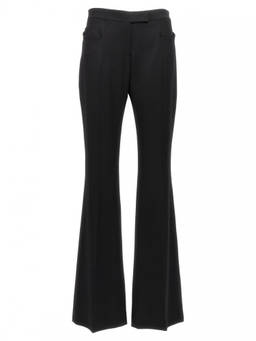 Tom Ford - Black Flared Pant (26)