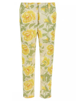 Kenzo - Multi-Color Peonies Pant (30)