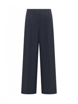 Kenzo - Blue Relaxed Pleated Pant