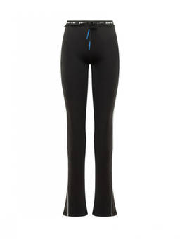 OFF-WHITE - Black Skinny Drawstring Pant (28)