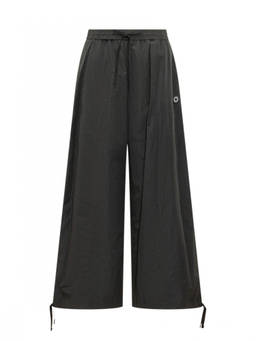 Kenzo - Black Relaxed Drawstring Pant