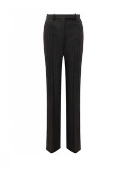 Tom Ford - Black Straight Flat Front Pant (28)