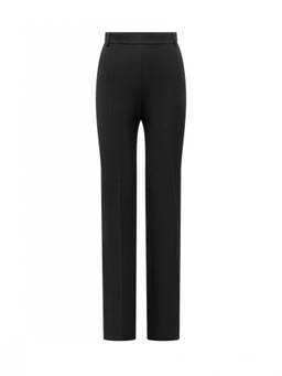 Pinko - Black Straight Flat Front Pant (26)