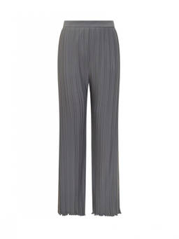 Lanvin - Grey Relaxed Pleated Pant (28)