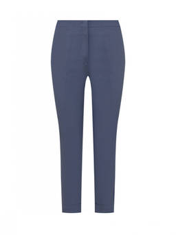 Etro - Blue Slim Flat Front Pant (26)