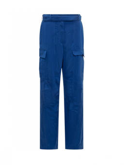 Ferragamo - Blue Relaxed Cargo Pant