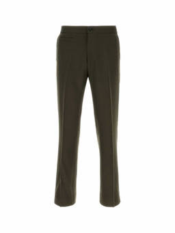 Namacheko - Olive Green Wool Pant (32)