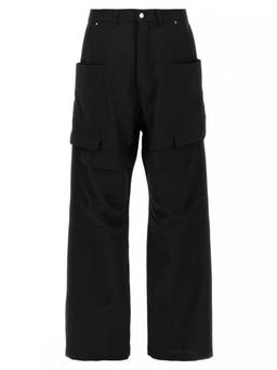 Rick Owens - Black Stefan Cargo Pant