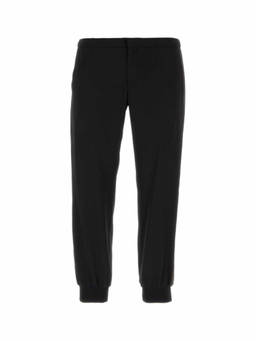 PRADA - Black Gabardine Pant (32)