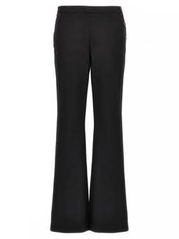 Courreges - Black Oblique Tailored Pant (24)