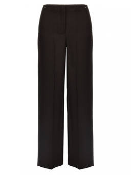 Fendi - Dark Brown Wide Leg Pant