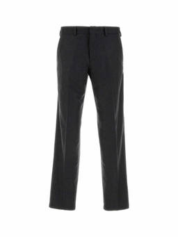 Fendi - Dark Grey Wide Leg Pant