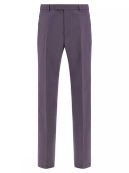 Gucci - Purple Tailored Trouser