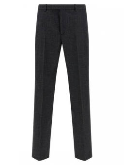 Gucci - Grey Wool Pant