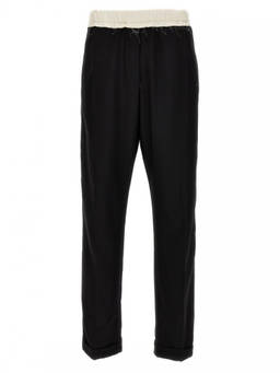 Wales Bonner - Black Frayed Pant (24)