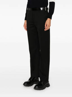 PRADA - Black Gabardine Trouser