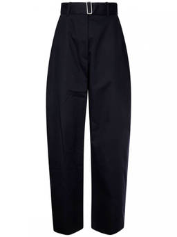Studio Nicholson - Navy Blue Doring Trouser (26)