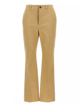 Saint Laurent - Beige Drill Pant