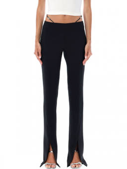 Dsquared2 - Black Straight Flat Front Pant