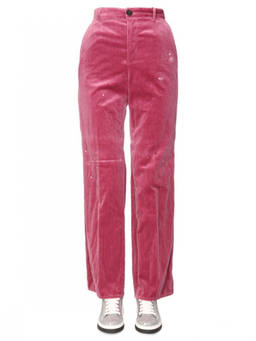 Dsquared2 - Pink Straight Flat Front Pant