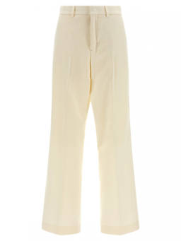 AMI Paris - White Wool Pant