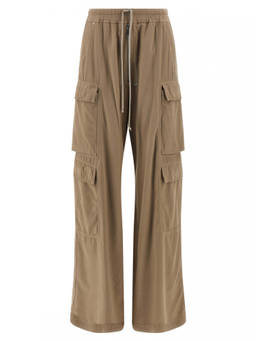 Rick Owens - Beige Double Cargo Pant Jumbo Belas Pant (26)