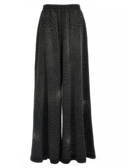 GIUSEPPE DI MORABITO - Black Rhinestone Joggers (23)