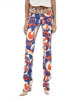 Dsquared2 - Multi-Color Regular Flat Front Pant (24)