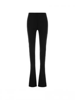 Gucci - Black Flared Flat Front Pant