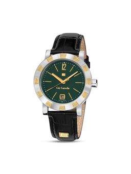 Guy Laroche - Green Dial Mens Swiss Made Analog Watch - GLWGA0000103 (M)