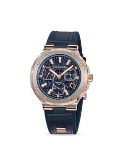 Guy Laroche - Navy Blue Dial Mens Swiss Made Analog Watch - GLWGA0000307 (M)