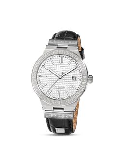 Guy Laroche - Silver Dial Mens Swiss Made Analog Watch - GLWGA0000401 (M)