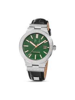 Guy Laroche - Green Dial Mens Swiss Made Analog Watch - GLWGA0000403 (M)