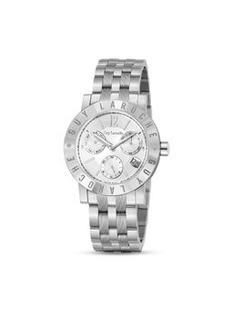 Guy Laroche - Silver Dial Mens Swiss Made Analog Watch - GLWGG0000118 (M)