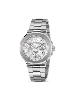 Guy Laroche - Silver Dial Mens Swiss Made Analog Watch - GLWGG0000310 (M)