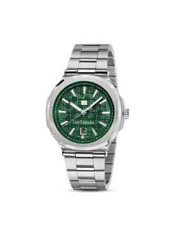 Guy Laroche - Green Dial Mens Swiss Made Analog Watch - GLWGG0000316 (M)