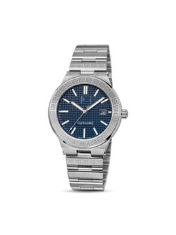 Guy Laroche - Navy Blue Dial Mens Swiss Made Analog Watch - GLWGG0000406 (M)