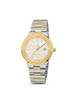 Guy Laroche - Silver Dial Mens Swiss Made Analog Watch - GLWGG0000407 (M)