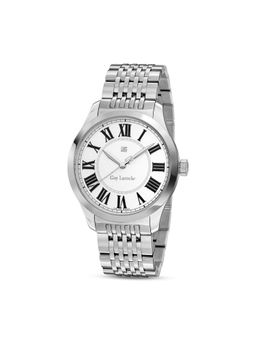 Guy Laroche - White Dial Mens Swiss Made Analog Watch - GLWGG0001103 (M)