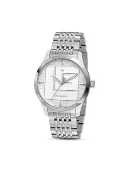 Guy Laroche - Silver Dial Mens Swiss Made Analog Watch - GLWGG0001201 (M)