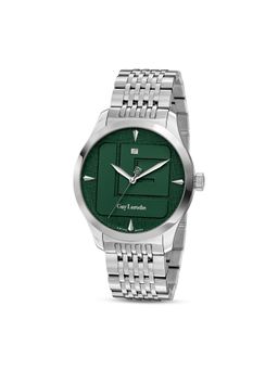Guy Laroche - Green Dial Mens Swiss Made Analog Watch - GLWGG0001202 (M)