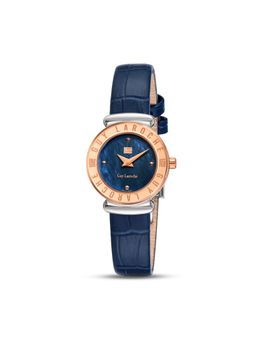 Guy Laroche - Navy Blue Dial Womens Swiss Made Analog Watch - GLWLA0000908 (M)