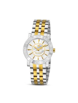 Guy Laroche - Silver Dial Womens Swiss Made Analog Watch - GLWLG0000122 (M)