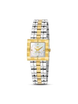 Guy Laroche - Silver Dial Womens Swiss Made Analog Watch - GLWLG0000212 (M)